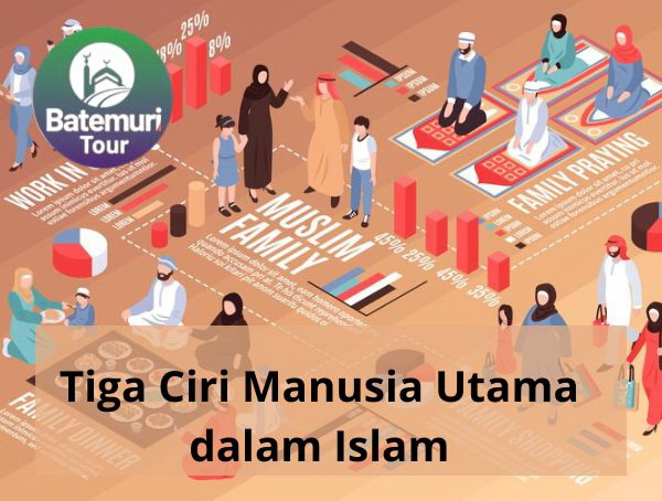 Tiga Ciri Manusia Utama dalam Islam